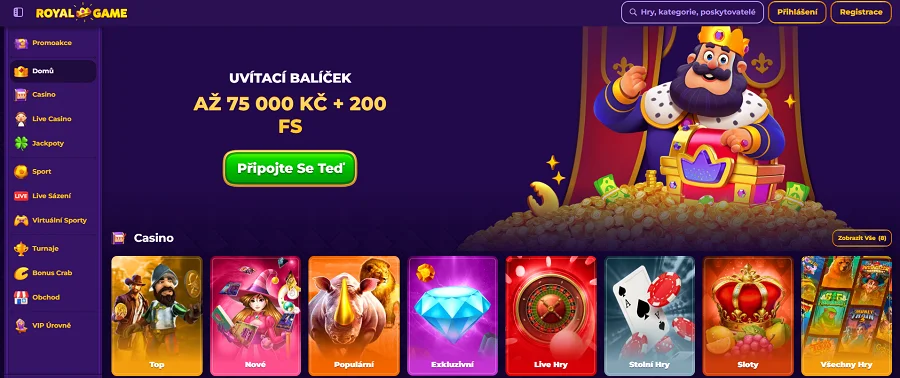 hlavní-stránka-royalgame-casino