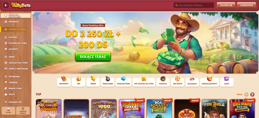 billibets-casino-strona-glowna